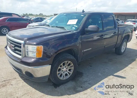 2008 GMC Sierra 1500 Sle1 z USA, uszkodzony, nr VIN 2GTEC13J281300503